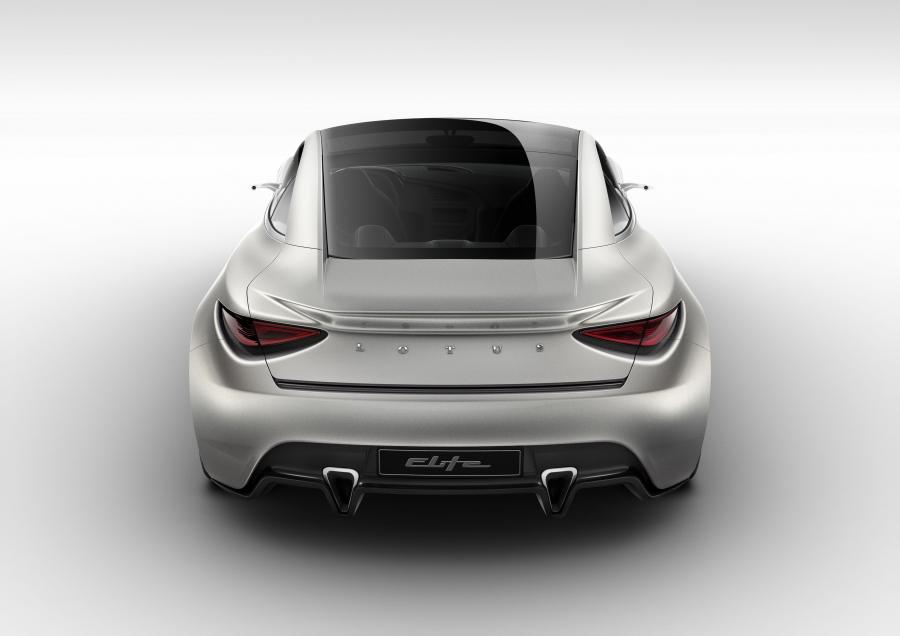  Lotus Elite Concept 2010 года  (фото 27 из 44)